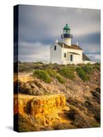 Point Loma Lighthouse in Cabrillo National Park, San Diego-sborisov-Stretched Canvas