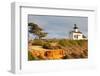 Point Loma Lighthouse in Cabrillo National Park, San Diego-sborisov-Framed Photographic Print