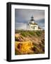 Point Loma Lighthouse in Cabrillo National Park, San Diego-sborisov-Framed Photographic Print