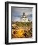 Point Loma Lighthouse in Cabrillo National Park, San Diego-sborisov-Framed Photographic Print