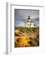 Point Loma Lighthouse in Cabrillo National Park, San Diego-sborisov-Framed Photographic Print