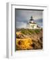 Point Loma Lighthouse in Cabrillo National Park, San Diego-sborisov-Framed Photographic Print