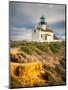 Point Loma Lighthouse in Cabrillo National Park, San Diego-sborisov-Mounted Photographic Print