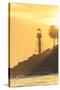 Point Loma Lighthouse, Point Loma, San Diego, California, USA-Stuart Westmorland-Stretched Canvas