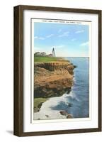 Point Loma Lighthouse, San Diego, California-null-Framed Art Print