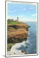 Point Loma Lighthouse, San Diego, California-null-Mounted Art Print