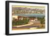 Point Loma Looking Towards San Diego, California-null-Framed Art Print