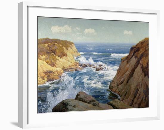 Point Loma San Diego-Maurice Braun-Framed Art Print