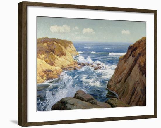 Point Loma San Diego-Maurice Braun-Framed Art Print