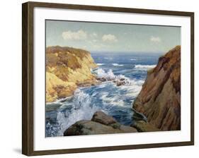 Point Loma San Diego-Maurice Braun-Framed Art Print