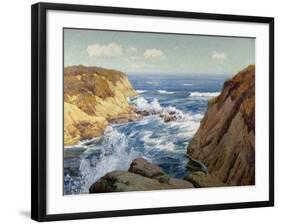 Point Loma San Diego-Maurice Braun-Framed Art Print