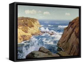 Point Loma San Diego-Maurice Braun-Framed Stretched Canvas