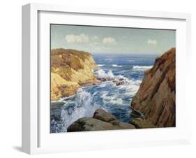 Point Loma San Diego-Maurice Braun-Framed Art Print