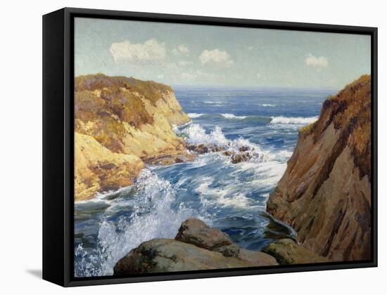 Point Loma San Diego-Maurice Braun-Framed Stretched Canvas