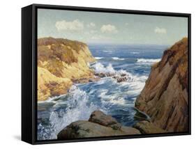 Point Loma San Diego-Maurice Braun-Framed Stretched Canvas