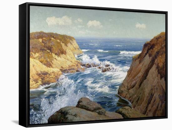 Point Loma San Diego-Maurice Braun-Framed Stretched Canvas