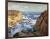 Point Loma San Diego-Maurice Braun-Framed Art Print