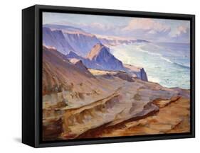 Point Loma-Jean Mannheim-Framed Stretched Canvas