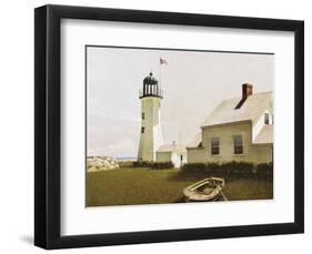 Point Lookout, Maine-Zhen-Huan Lu-Framed Art Print