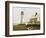 Point Lookout, Maine-Zhen-Huan Lu-Framed Art Print