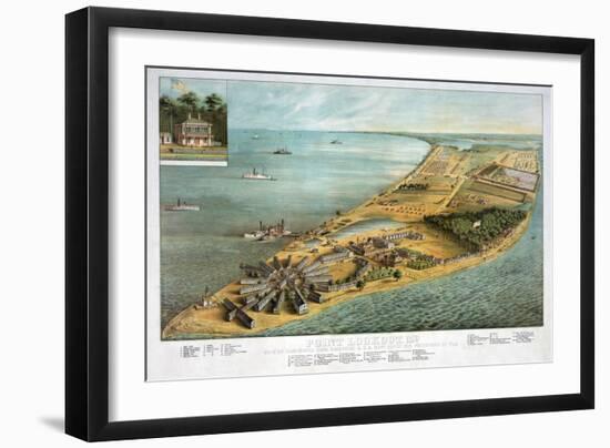 Point Lookout-null-Framed Giclee Print