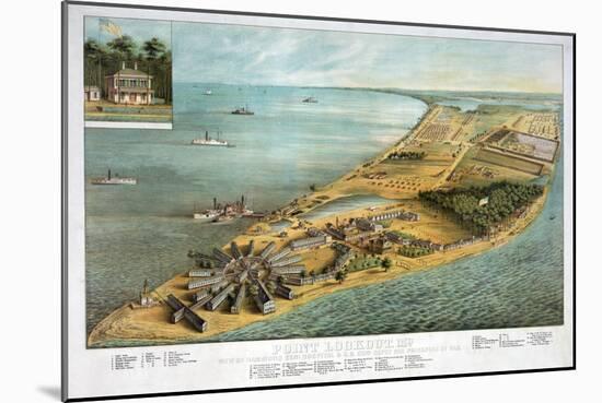 Point Lookout-null-Mounted Giclee Print