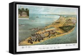 Point Lookout-null-Framed Stretched Canvas