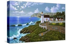 Point Montara, CA-Eduardo Camoes-Stretched Canvas