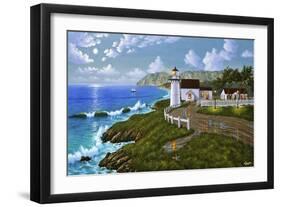 Point Montara, CA-Eduardo Camoes-Framed Giclee Print