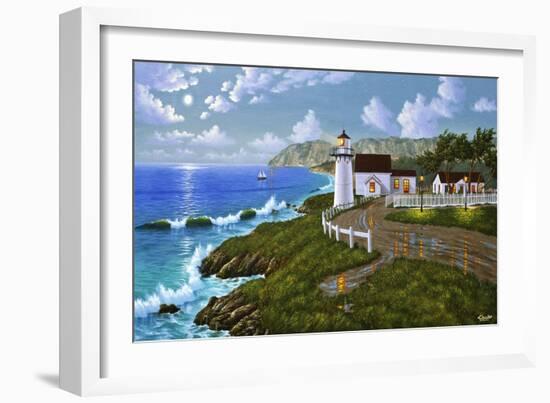 Point Montara, CA-Eduardo Camoes-Framed Giclee Print