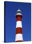 Point Moore Lighthouse, Geraldton, Western Australia, Australia-Doug Pearson-Stretched Canvas