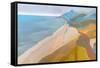 Point Mugu-Pete Oswald-Framed Stretched Canvas