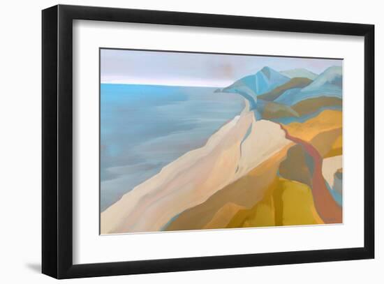 Point Mugu-Pete Oswald-Framed Art Print