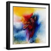 Point of Attraction-Aleta Pippin-Framed Giclee Print