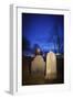 Point of Graves Burying Ground, Portsmouth, New Hampshire-Jerry & Marcy Monkman-Framed Photographic Print