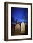 Point of Graves Burying Ground, Portsmouth, New Hampshire-Jerry & Marcy Monkman-Framed Photographic Print