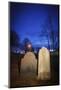 Point of Graves Burying Ground, Portsmouth, New Hampshire-Jerry & Marcy Monkman-Mounted Photographic Print