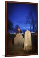 Point of Graves Burying Ground, Portsmouth, New Hampshire-Jerry & Marcy Monkman-Framed Photographic Print