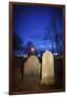 Point of Graves Burying Ground, Portsmouth, New Hampshire-Jerry & Marcy Monkman-Framed Premium Photographic Print