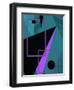 Point Of Interest One-Ruth Palmer-Framed Art Print