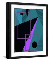 Point Of Interest One-Ruth Palmer-Framed Art Print