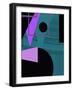 Point Of Interest Three-Ruth Palmer-Framed Art Print