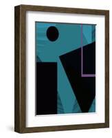 Point Of Interest Two-Ruth Palmer-Framed Art Print