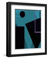 Point Of Interest Two-Ruth Palmer-Framed Art Print