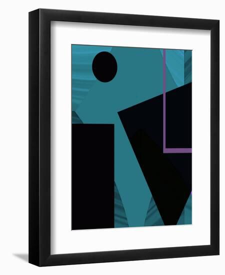 Point Of Interest Two-Ruth Palmer-Framed Art Print