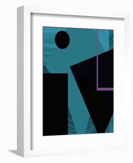 Point Of Interest Two-Ruth Palmer-Framed Art Print