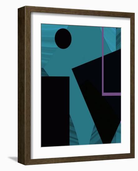Point Of Interest Two-Ruth Palmer-Framed Art Print