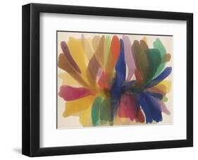 Point of Tranquility, (1959-1960)-Morris Louis-Framed Art Print