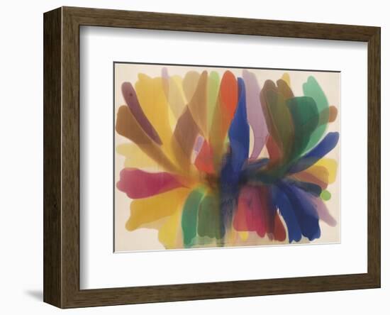 Point of Tranquility, (1959-1960)-Morris Louis-Framed Art Print