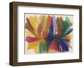 Point of Tranquility, (1959-1960)-Morris Louis-Framed Art Print